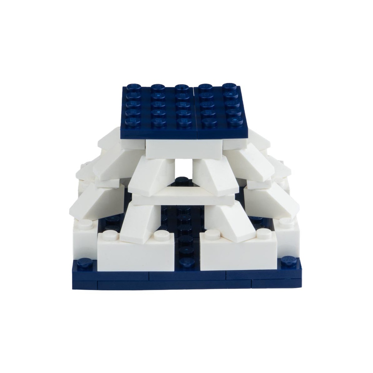Block A Lego Sculpture